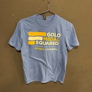 Gold Medal Squared Tshirt